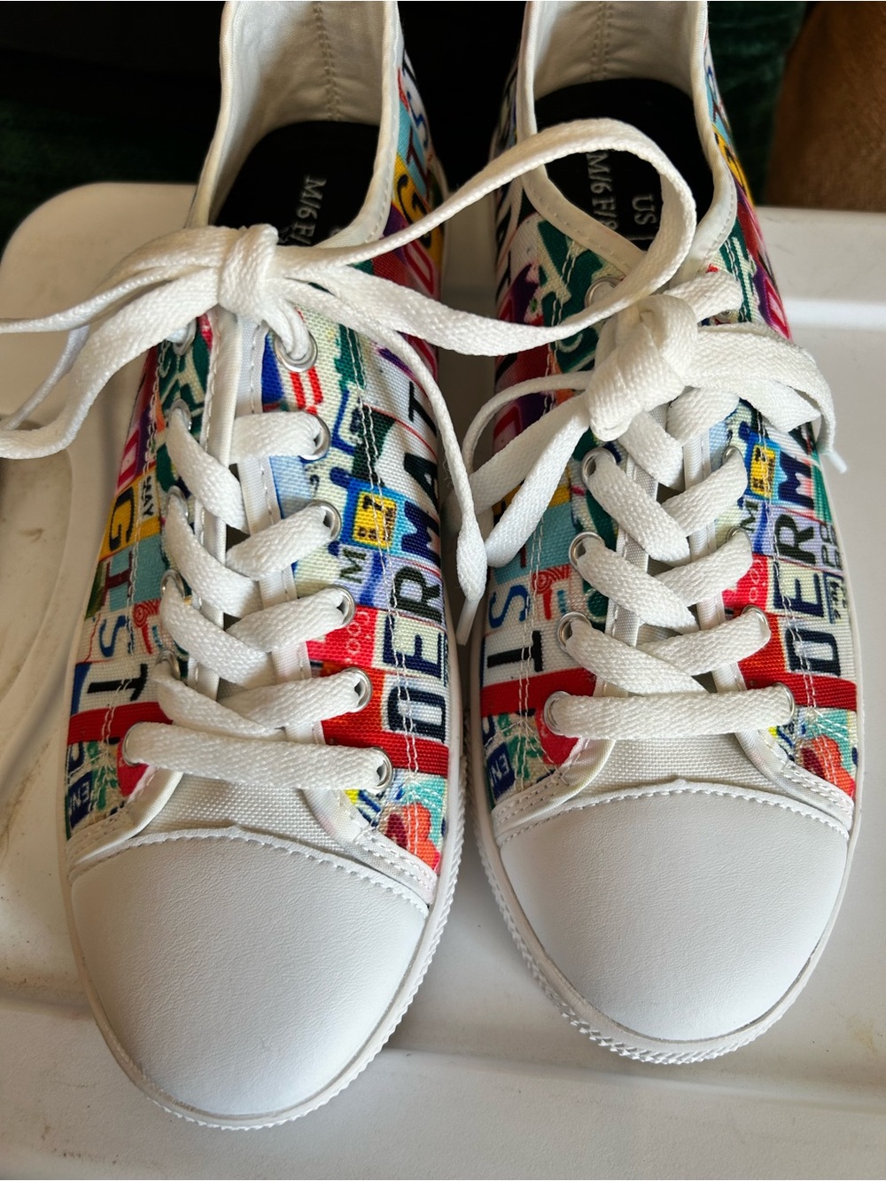 Pre-Owned Multicolor Dermatology Sneakers